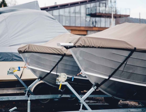 A Guide to Winter Boat Storage at Crate Marine Belleville