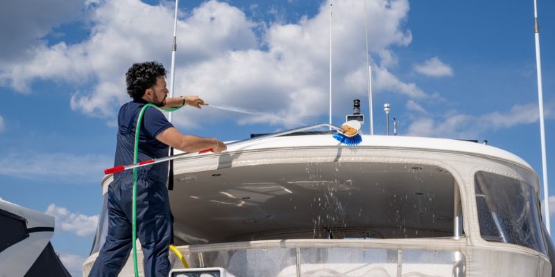 Protect Your Boat’s Exterior and Finish