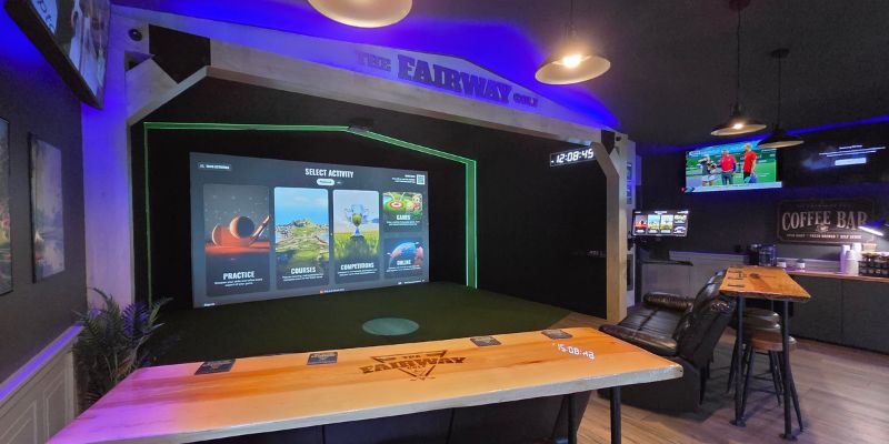 Indoor Golf for Practice, Play, and Group Fun