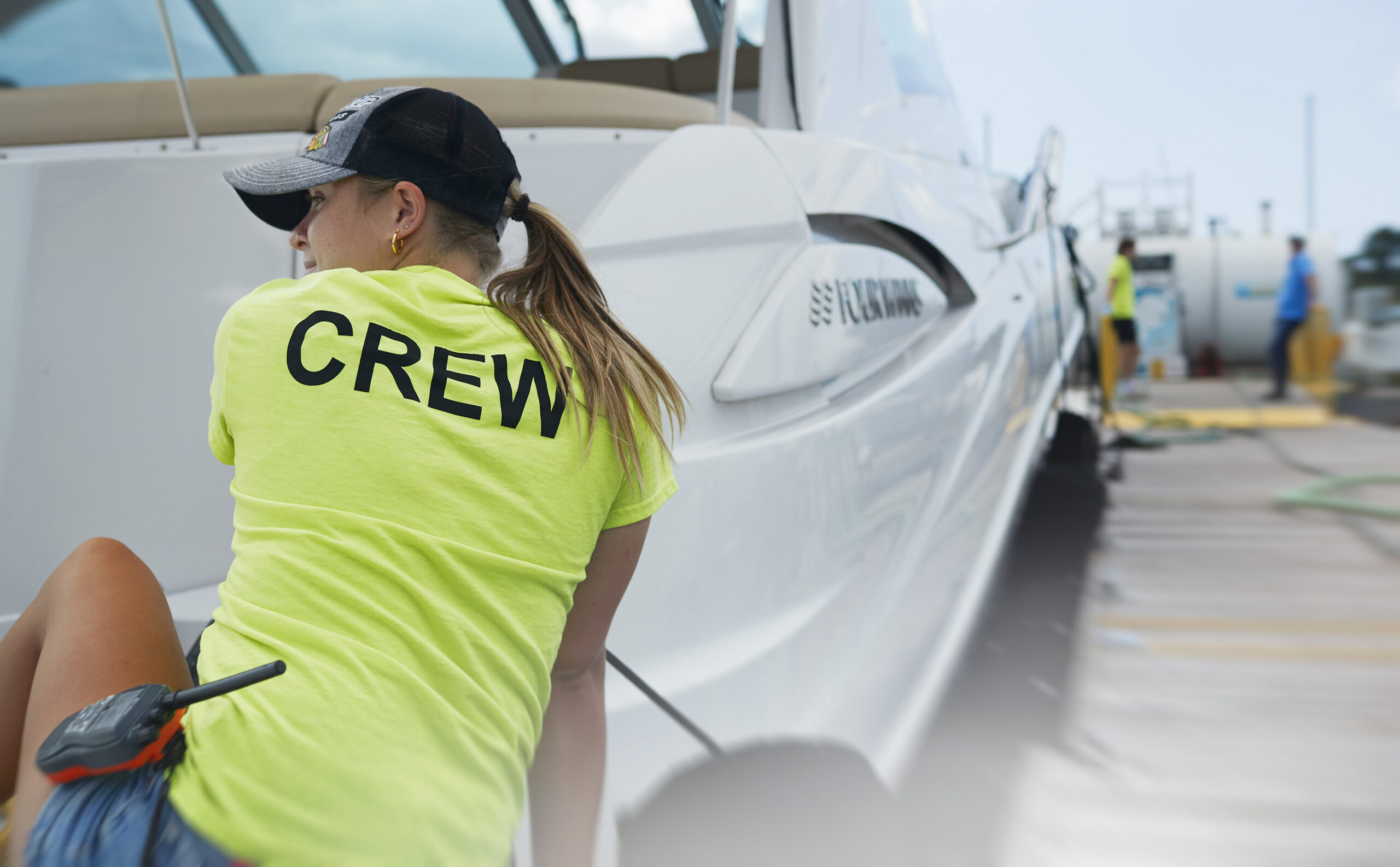 CREW FILL UP RT CLIENT