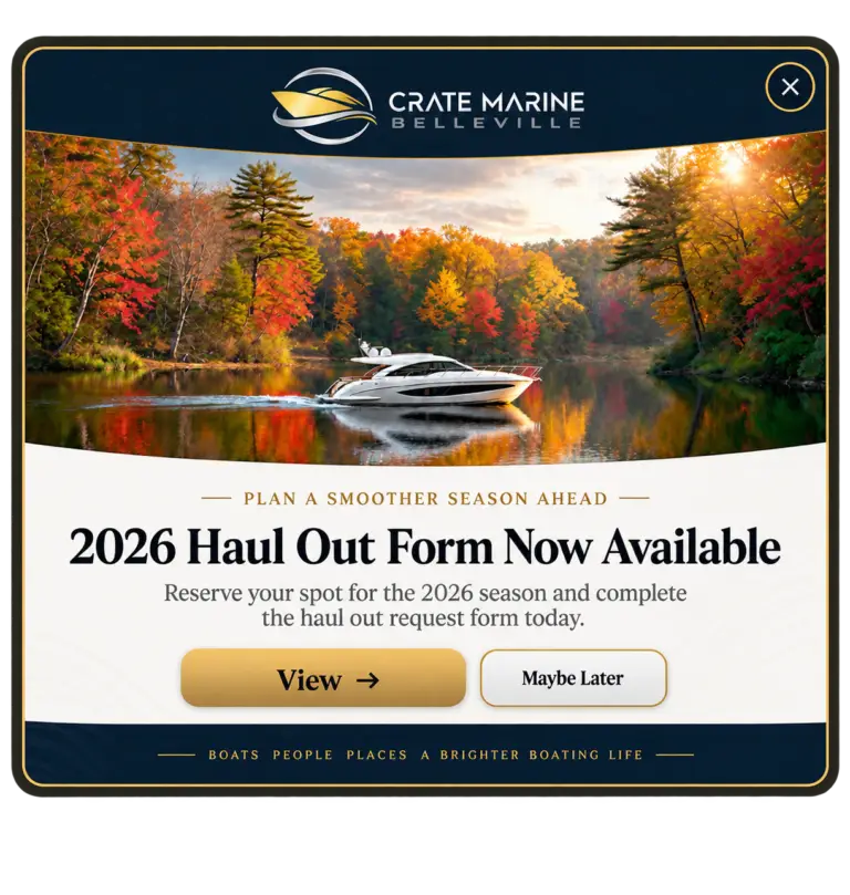 2026 Haul Out Form Now Available